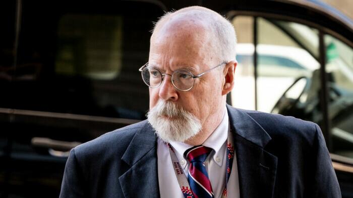 Top Prosecutor On John Durham's Team Withdraws From Case Against Steele Dossier Source - Vimarsana News