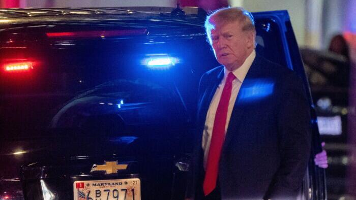 Eric Trump Says He’ll Release FBI Raid Surveillance Tape