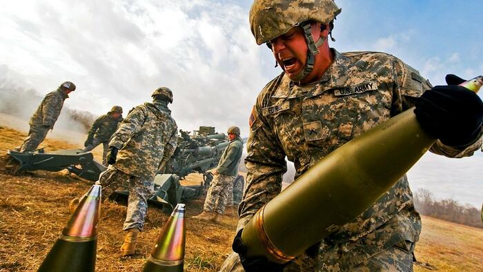 Pentagon Stockpiles "Uncomfortably Low" Amid Ukraine Transfers, Officials Admit