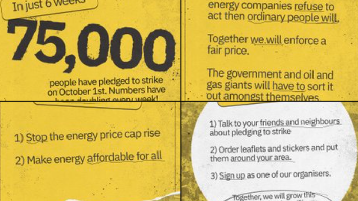 „Die Revolution hat begonnen“: 75.000 Briten zahlen ihre Stromrechnungen nicht mehr inmitten des Inflationssturms
