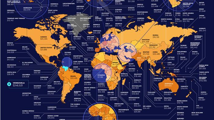 The Cost Of Mining Bitcoin In 198 Different Countries - Vimarsana News