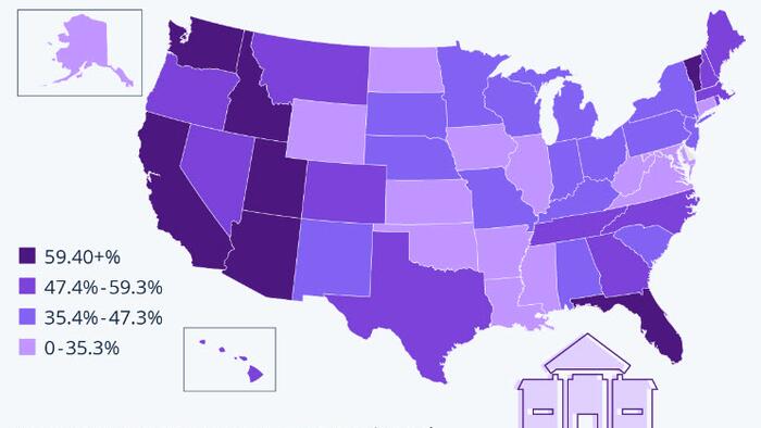 Here's Where Most Homeowners Are Considered Equity-Rich - Vimarsana News