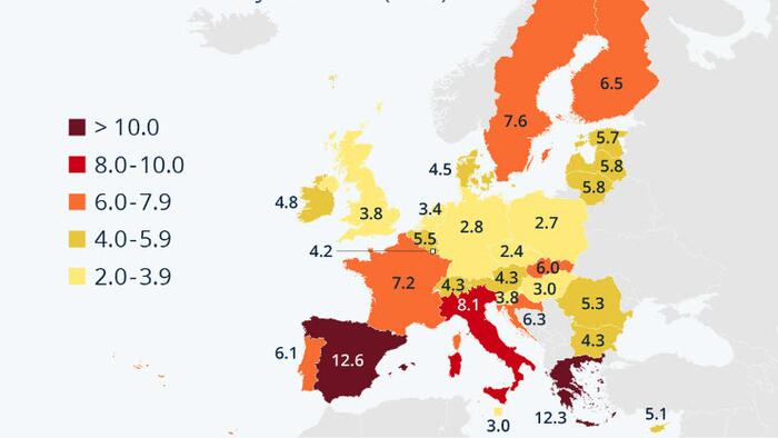 The State Of Unemployment In Europe - Vimarsana News