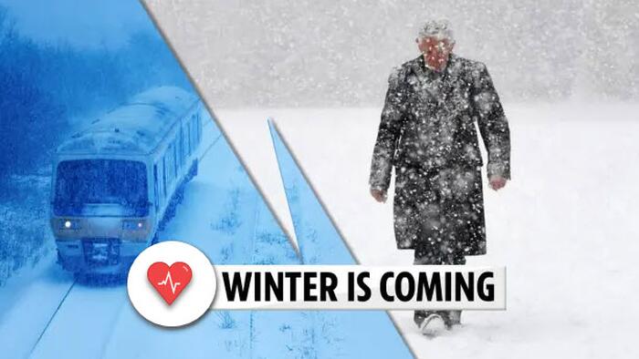 Winter Is Coming For The UK - Vimarsana News