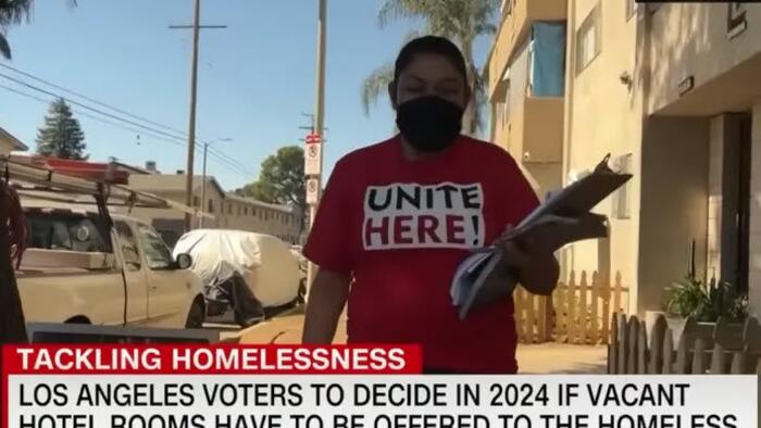 In 2024, Los Angeles Will Vote On Forcing Hotels To House The Homeless - Vimarsana News