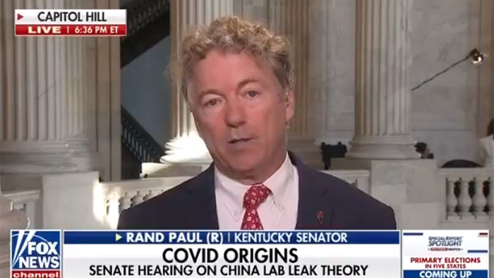 Rand Paul Calls For "Restrictions On Exporting DNA Technology To Communist China"