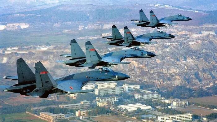 20+ PLA Jets Cross Median Line Over Taiwan Strait As Chinese Drills Encircle Island - Vimarsana News