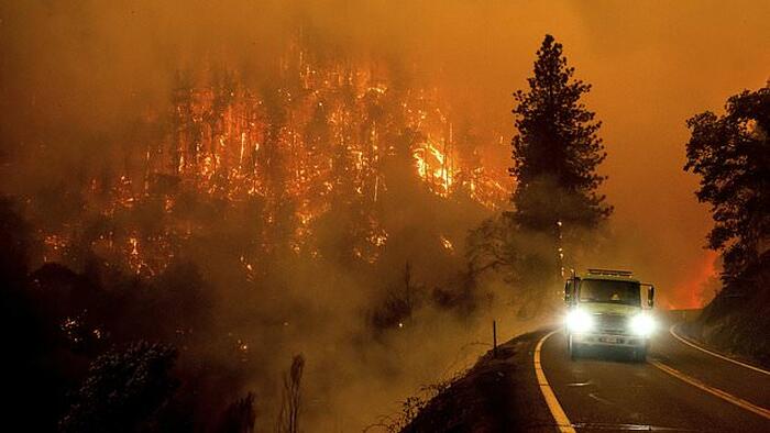 McKinney Fire In Northern California Becomes Largest Of Season - Vimarsana News
