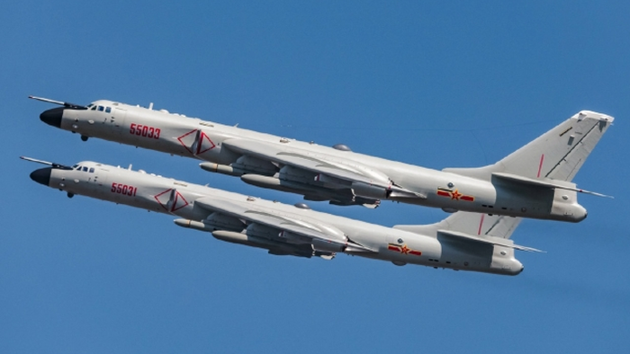 Chinese Nuclear-Capable Bombers To Conduct Regular Patrols Near Taiwan - Vimarsana News
