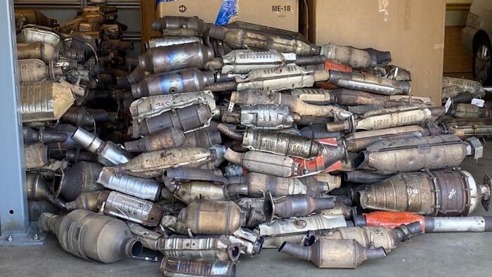Catalytic Kingpin: Cops Charge Portland Man With Trafficking 44,000 Stolen Converters - Vimarsana News