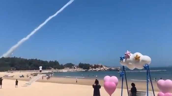 Ballistic Missiles Soar Over Taiwan, "Hundreds" Of PLA Fighters Breach Airspace, As 5-Day Drills Commence - Vimarsana News
