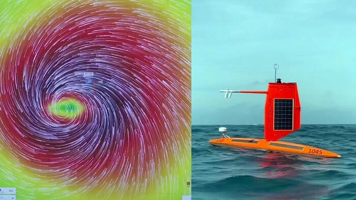 Hurricane Drones Head To Gulf Of Mexico For First Time - Vimarsana News