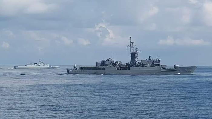 20 Total Chinese & Taiwan Warships In 'Close Quarters' Standoff In Strait As Drills Wind Down - Vimarsana News