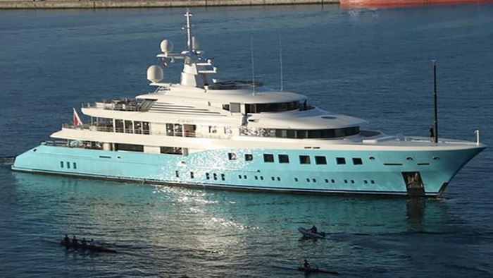 Seized Russian Superyacht To Be Auctioned, With Proceeds Going To J.P. Morgan - Vimarsana News