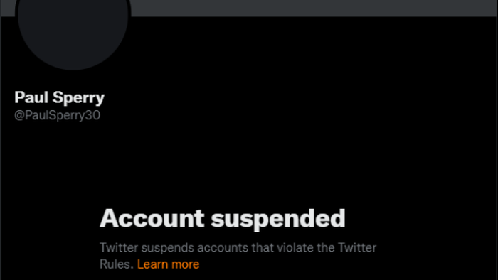 Twitter Suspends Journalist Paul Sperry After FBI Trump-Raid Tweets