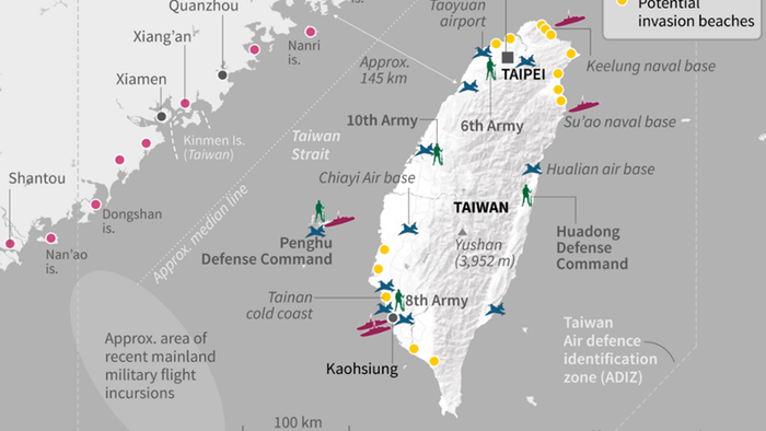 Here Are All The Latest Taiwan Headlines - Vimarsana News