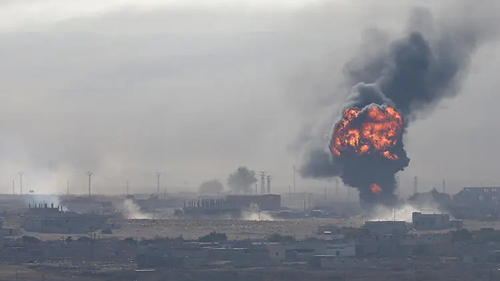 Turkey Strikes Northern Syria, Killing At Least 17, As Cross-Border Offensive Looms - Vimarsana News