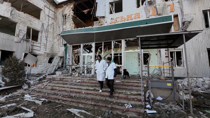 Anger From Ukraine's Backers After Damning Amnesty Report Spotlights 'Human Shields'