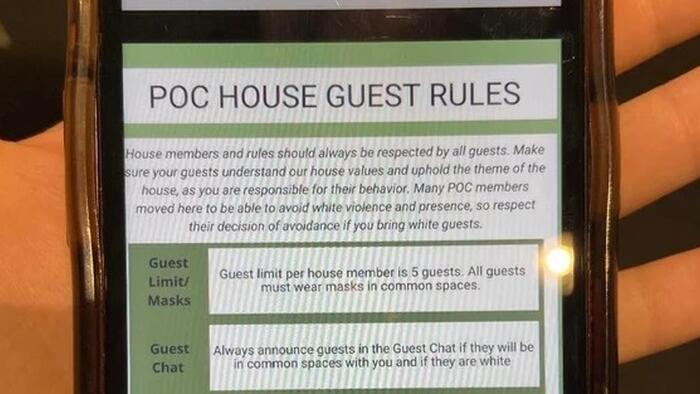 UC Berkeley Student Housing Co-Op Bans White People From Common Areas - Vimarsana News