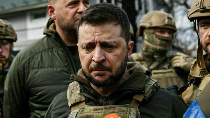 Ukraine's Zelensky Angry Over Leaks Coming From His Government