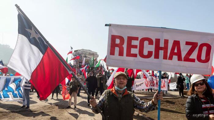 Peso Soars As Chileans Reject New 'Socialist' Constitution - Vimarsana News