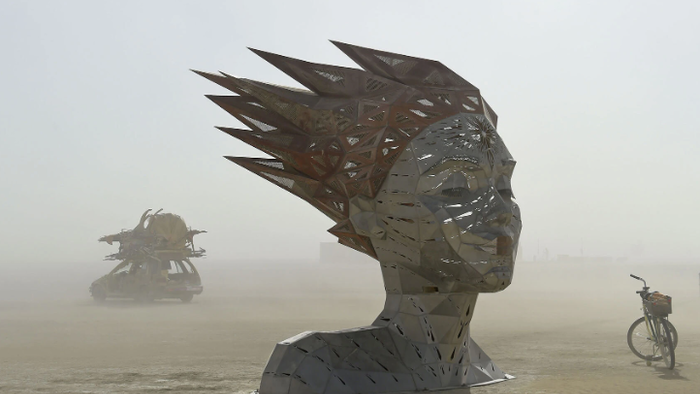 "Toxic" Dust Storm Hits Burning Man, Causing Total Whiteout - Vimarsana News