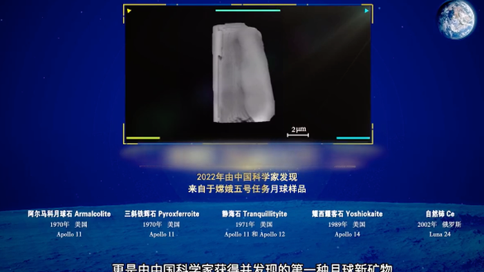 China Reveals Discovery Of New Lunar Mineral As Space Mining Race Accelerates - Vimarsana News
