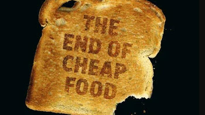 The End Of Cheap Food - Vimarsana News