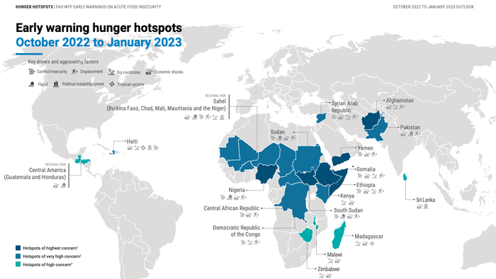 Global Food Crisis Worsens As Hunger Hotspots Identified - Vimarsana News