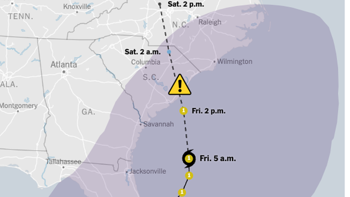 Ian Strengthens Back To Hurricane, Takes Aim At South Carolina After Decimating Southwest Florida - Vimarsana News