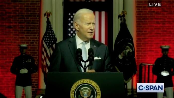 Biden's Hateful Rhetoric Against Americans Presents GOP With A Sterling Opportunity - Vimarsana News