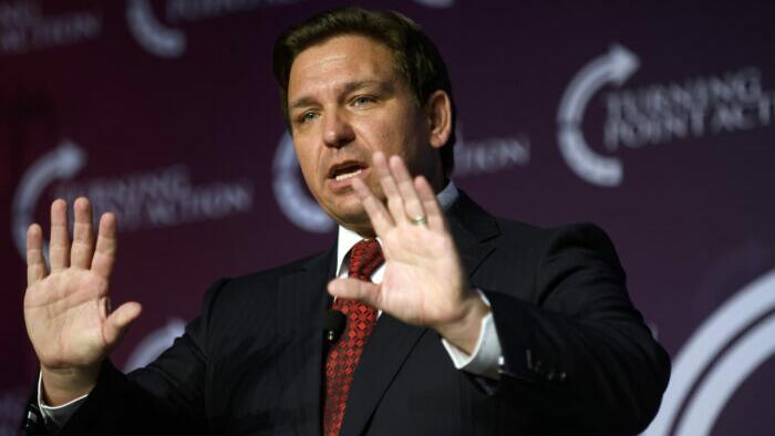 DeSantis Calls Virtue Signaling Of Sanctuary Cities 'A Fraud'