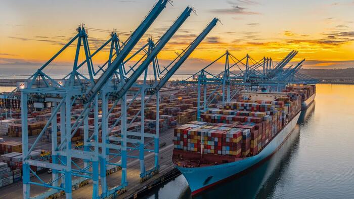 Imports To Los Angeles, America's Largest Port, Plunged 17% In August