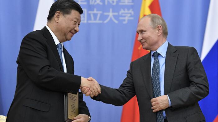 China Enjoys Energy Bonanza As NATO Sanctions Against Russia Fail