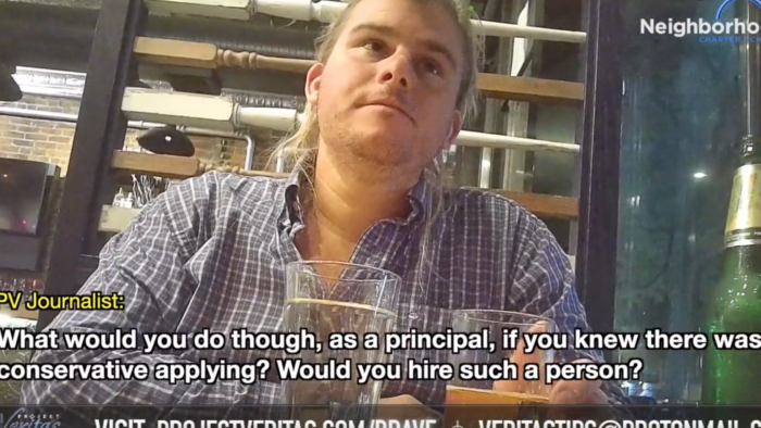NYC School Official Exposes Anti-'Conservative' Prejudice In Hiring Practices To Project Veritas - Vimarsana News