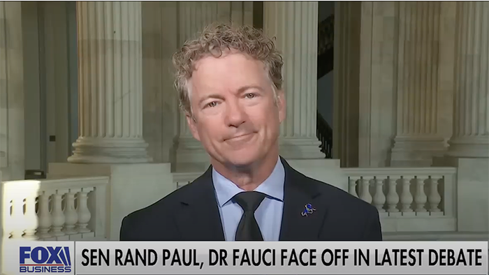 Watch: Rand Paul Promises To "Find The Paper Trail" For Lab Leak COVID Origin