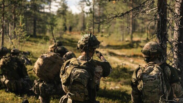 British Troops Join Training Drill With Swedish And Finnish Forces - Vimarsana News