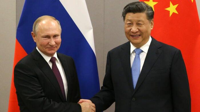 Blain: China & Russia - What Will Putin Get? - Vimarsana News