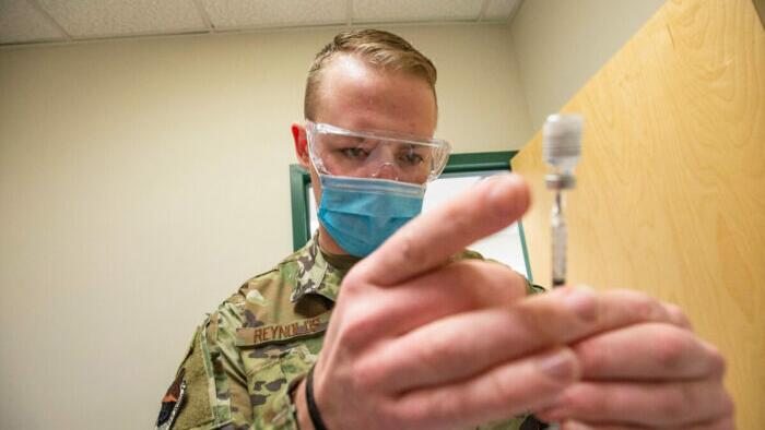 'Significant Proof' Air Force Discriminated Against Troops Seeking Religious Exemptions To Vaccine Mandate: Court