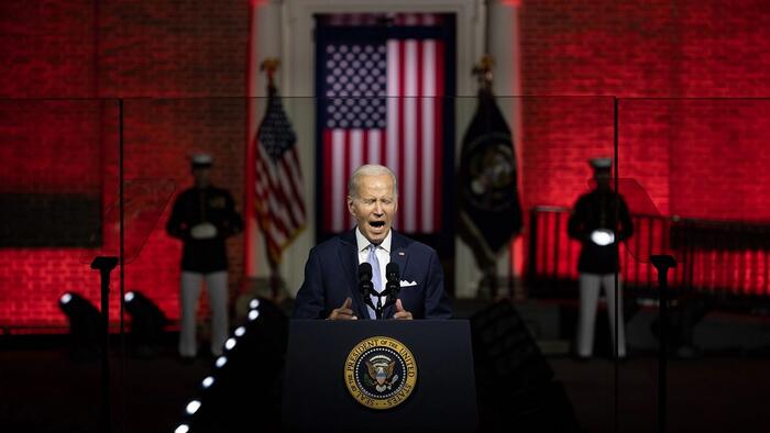 Biden's Red Rant: Are Conservatives Being Set Up As Scapegoats For Disaster? - Vimarsana News