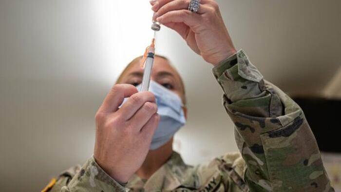 Nearly 50 Members Of Congress Call On Pentagon To End Military Vaccine Mandate