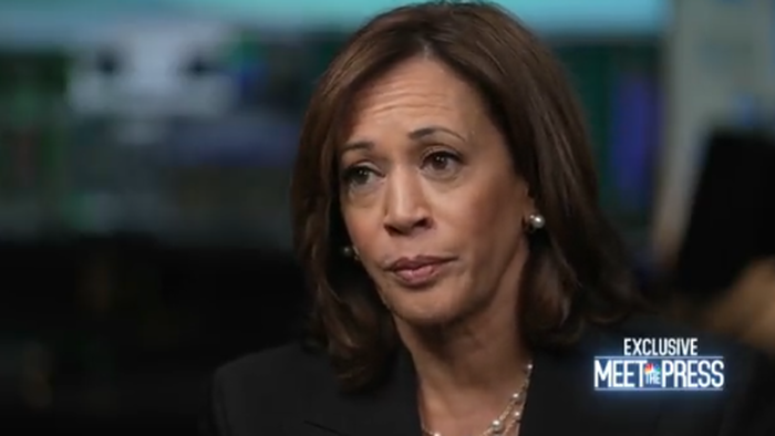 Watch: Kamala Harris Proclaims Border 'Secure' When Asked About 2 Million Illegals Crossing - Vimarsana News