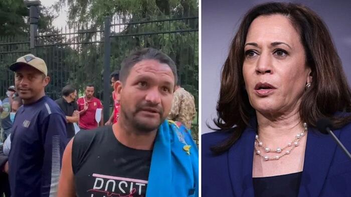 Over 100 Migrants Dropped Off Outside Kamala Harris' DC Home - Vimarsana News