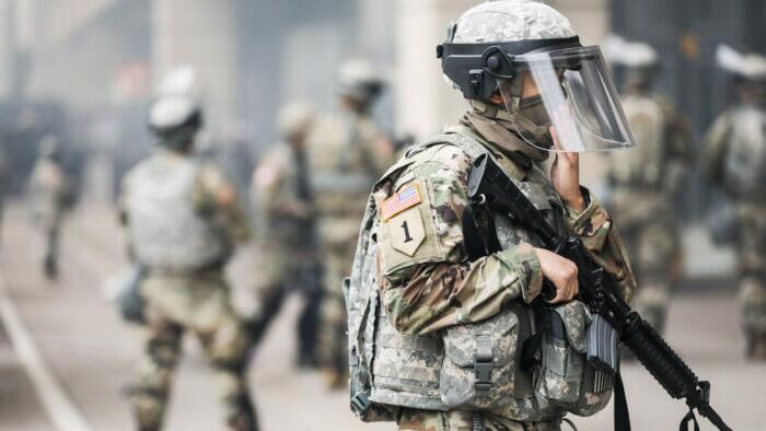 General: Unvaccinated National Guardsmen Activated For Hurricane Ian - Vimarsana News