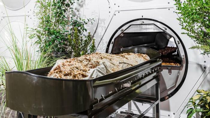 California Legalizes 'Human Composting' - Vimarsana News