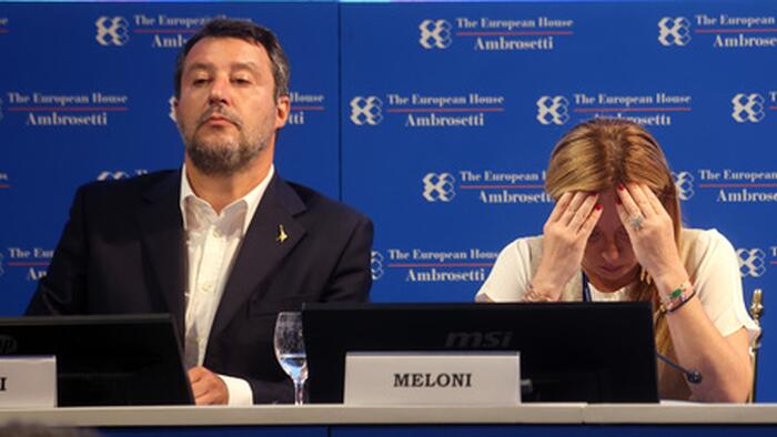 Italy's Salvini Breaks Ranks: 'End Energy Sanctions Against Russia Because We Are On Our Knees'