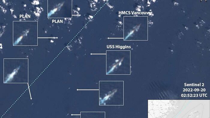 Study Records 115 "Provocative Maneuvers, Close Encounters" Between US & China Warships This Year - Vimarsana News