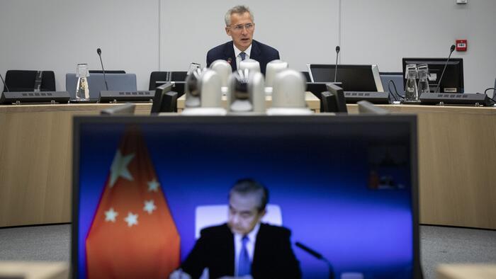 NATO Says China's Role In Ukraine War A "Challenge" To The Alliance - Vimarsana News