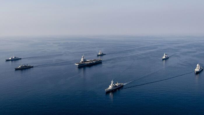 NATO Kicks Off Naval War Games Near Group Of Russian Ships - Vimarsana News