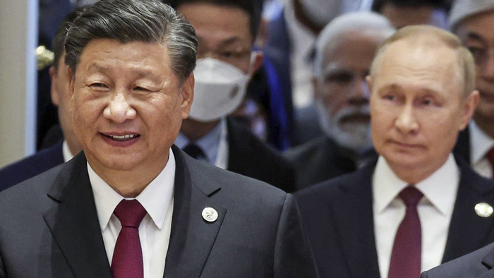 China's Xi Says Regional Alliance Will Thwart 'Color Revolutions'